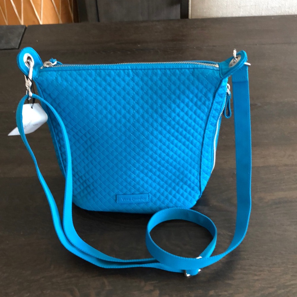 Vera Bradley Mini Hobo Crossbody